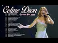 Celine Dion Greatest Hits Playlist 2023!Best Songs Of Celine Dion!Best Love Songs Of Celine Dion haz