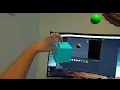 Unity Mixed Reality Test using Meta Quest 3