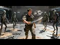 Download Lagu The Aliens Saw the Human Catch a Blade Mid-Air, They Froze — Realizing They’d Already Lost the War