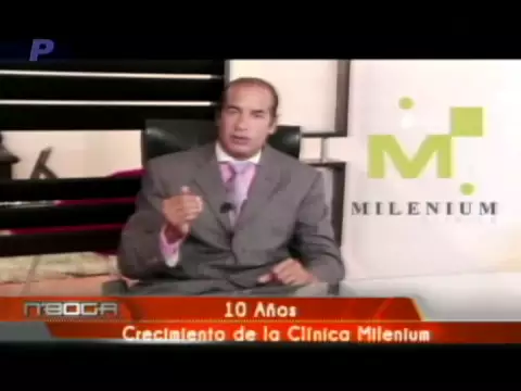 10 años crecimiento de la clínica Milenium