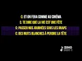 JECK, CARLA - LA RECETTE ( KARAOKE VERSION WITH GUIDE MELODY )
