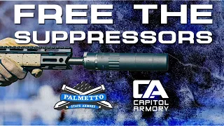 Suppressors Made Easy - Palmetto State Armory and Capitol Armory