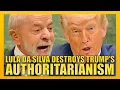 Download Lagu De Braziliaanse president Lula Da Silva VERNIETIGT Trumps autoritaire agenda tijdens een intense ...