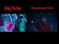 Michael Jackson’s Thriller VS Sing Thriller Comparison