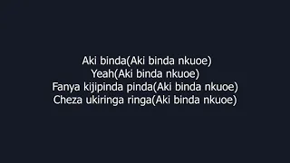 lava lava ft harmonize saula lyrics