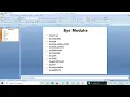 38 Python Sys Module
