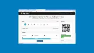 Howto Run QR Code Generator by Aspose BarCode for Java Using Maven