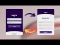 Creating a Stunning Responsive Form with CSS Flexbox Web Development Tutorial