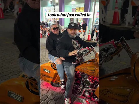 Look What Just Rolled Into Daytona!
