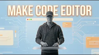 Make Your own Code Editor Using HTML CSS JS Sawwqib Codes