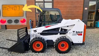 M2403 code in Bobcat Fuel pull relay error