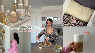 My Living Alone Diaries | Cozy fall afternoon 🍂🎀💗