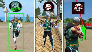 I Used Every Free Fire CHEATS Client To *REACH GRANDMASTER*