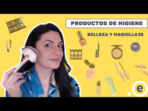 Download MP3 💅🏼 Vocabulario en español: Productos de higiene, belleza y maquillaje | Cosméticos 💅🏼