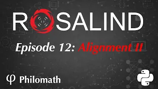 Rosalind Problem Solving in Python Episode 12 Sequence Alignment II Global and Local Alignment