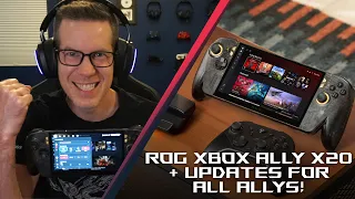 ROG XBOX Ally X20 Tips & Tricks + New Updates for EVERY ROG Ally!