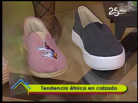Tendencia étnica en calzado