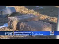 Cemetery Vandalized In West Roxbury