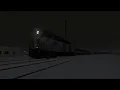 TS 2021 Equipment Move to Bay Head GP40PH-2 North Jersey Coast Line