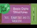 Basic Data Structures Trees Binary Trees and Its Variations Sec03Part24