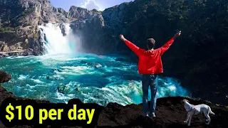 $10-a-day: Hidden Waterfall! Not Expecting This!