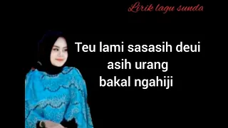 Download lirik lagu sunda (jalir jangji) cover by:nina MP3