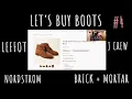 Let s Buy Boots - Ep 4 Leffot J Crew Nordstrom The Armoury Brick Mortar