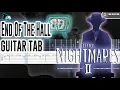 Little Nightmares 2 - End Of The Hall (Ending Theme) Guitar Tab Tutorial