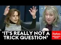 WATCH Lisa McClain Unleashes On Top Biden Labor Department Over Really Simple Questions