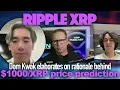 Download Lagu Ripple XRP: Dom Kwok Elaborates On Rationale Behind $1000/XRP Price Prediction