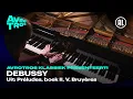 Lagu Debussy: Préludes, boek II, V. Bruyères - Shane van Neerden