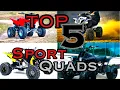 Top 5 Sport ATVs On The MARKET