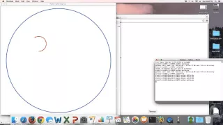 Smiley in Python using turtle