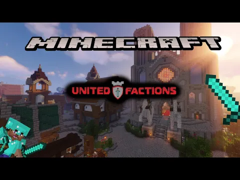 Minecraft server video for United Factions