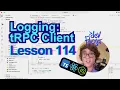 Lesson 114 Logging tRPC Client TypeScript Node js React
