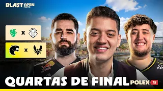 BLAST OPEN PORTO 2026 - QUARTAS DE FINAL
