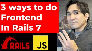 Comparing Rails 7 Import Maps bundled JS with ESBuild and API-only frontend setups