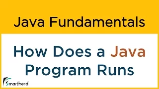 How a Java program runs internally Java Tutorial for Beginners 4