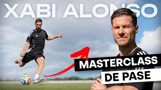 splash MASTERCLASS DE PASE CON XABI ALONSO