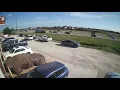 Surveillance shows U S 287 crash