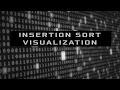 Insertion Sort Algorithm Visualization