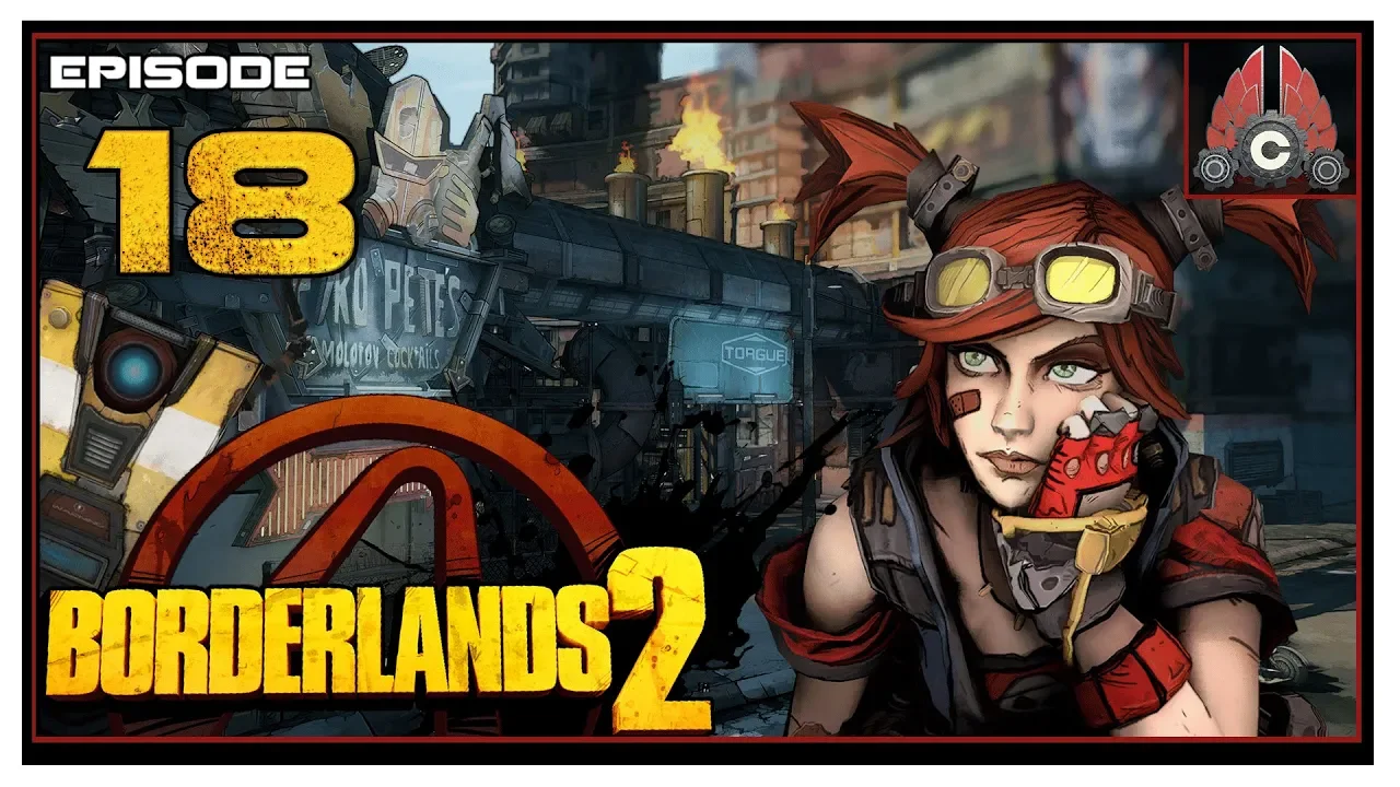 Let's Play Borderlands 2 With CohhCarnage - Episode 18