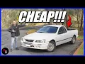 2003 Ford Falcon XT Ute Review Bench Seat