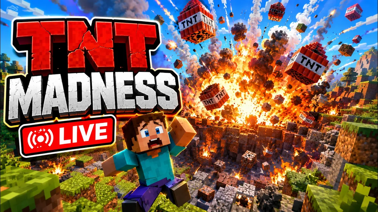 Minecraft Live Part 2