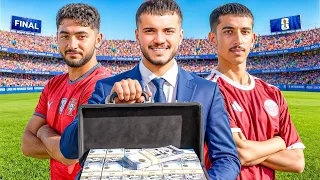 نهائي كأس العالم نسخة اليوتيوب! | مين فاز بالجائزة!؟🔥