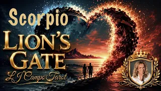 Scorpio Lion s Gate 2026 Rebirth Power Transformation