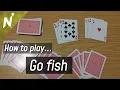 How to play Go Fish card game