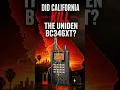 Did California Kill the Uniden BC346XT