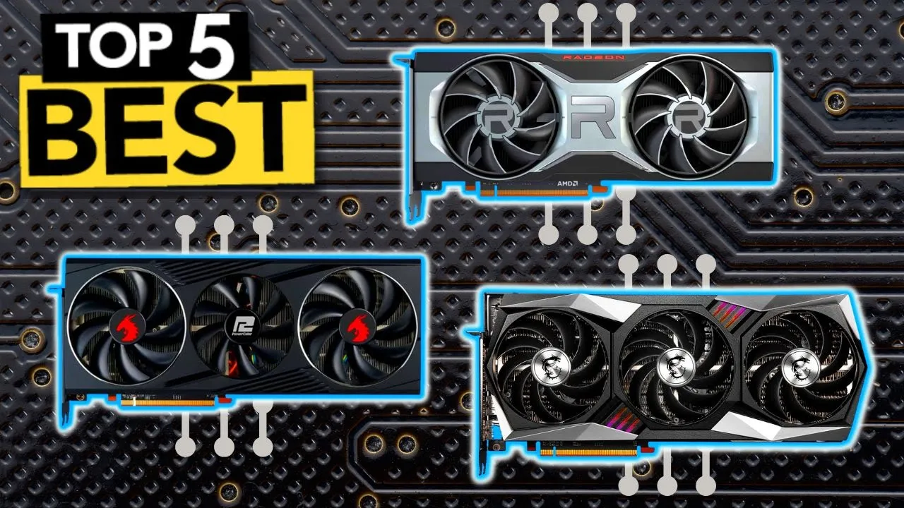TOP 5 Best AMD Graphics Card [ Buyer's Guide ]