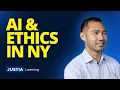 AI and Legal Ethics Navigating New York s Evolving Framework David Kemp Justia Webinars